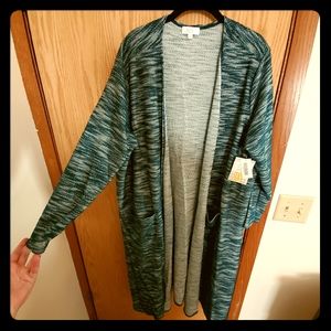 LuLaRoe Sarah duster/cardigan